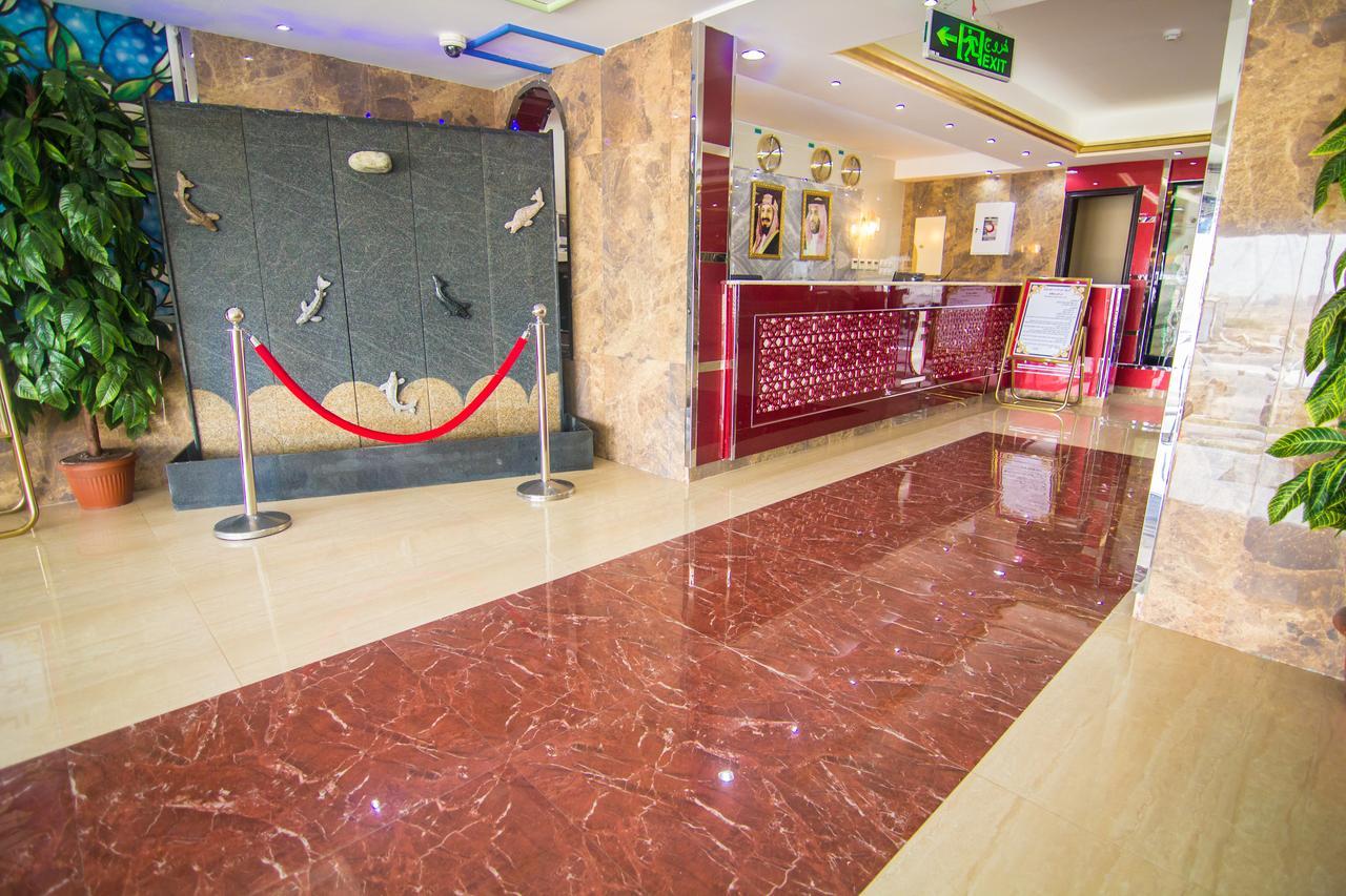 Al- Reef Hotel Dschidda Exterior foto